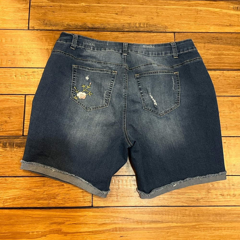 Denim shorts est 1946 denim 20w classic